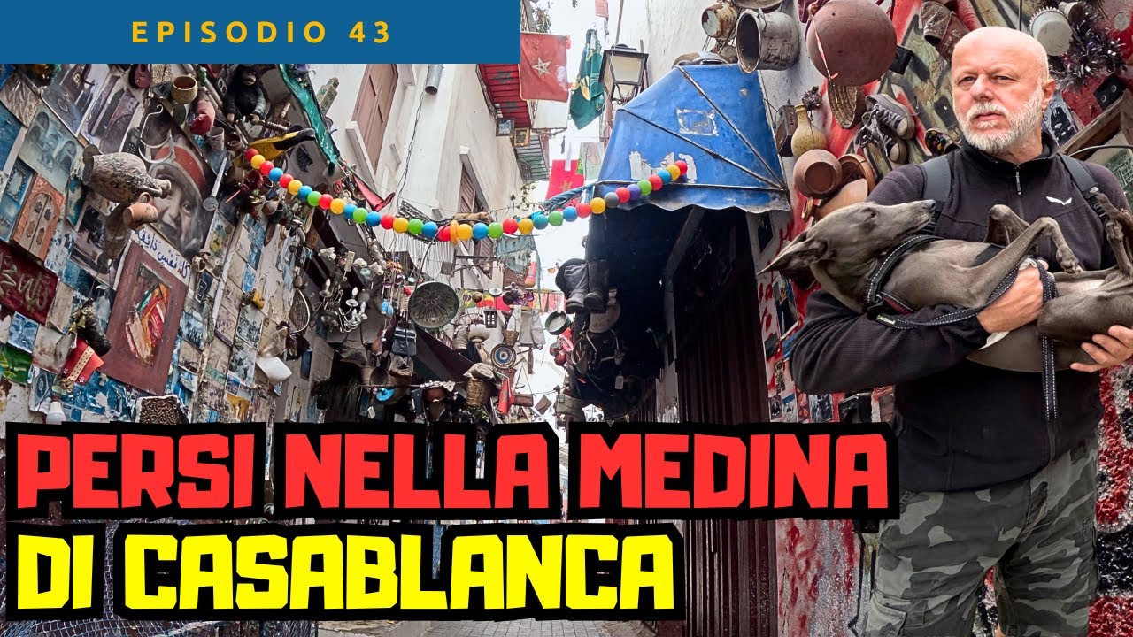 Diario di Viaggio Marocco in camper. Ep43 da Casablanca a Safi