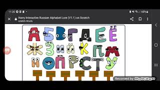Harrymations Russian Alphabet Lore But They Sing It 