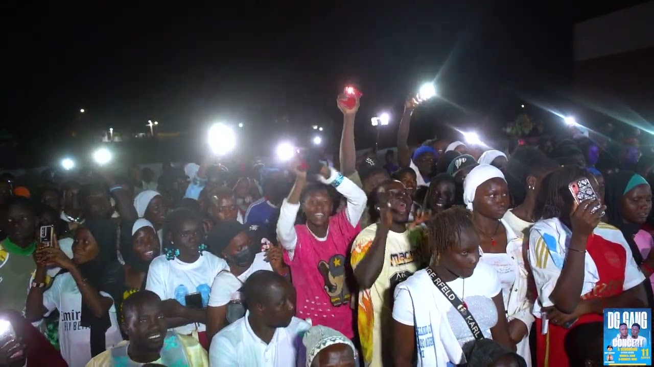 DG GANG CONCERT du 11 Janvier 2025