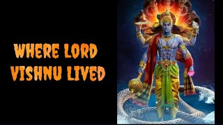 Where Lord Vishnu Live|| Vaikuntha, 3D Full hd Animation Video Must Watch This. #viral #lordvishnu