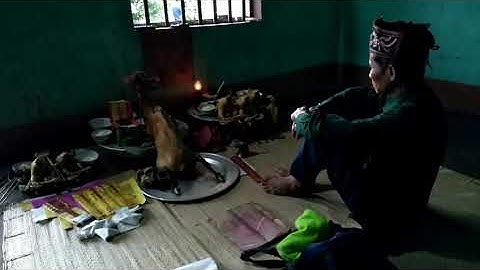 Lễ Cúng Giải Hạn Của Người Dân Tộc Nùng - Nhịp Sống Trên Hồ Cấm Sơn