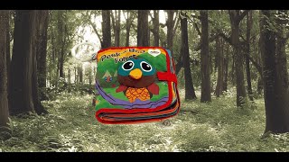 **Peek-A-Boo Forest Soft Book – Crinkly, Washable, Baby Sensory Fun! 🌳👶 screenshot 2