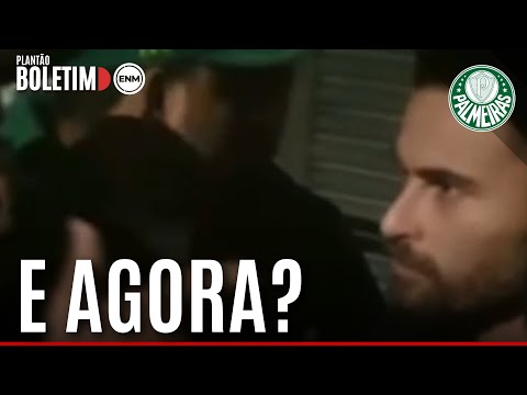 URGENTE: LUCAS LIMA É COBRADO POR TORCEDORES DO PALMEIRAS APÓS FLAGRA EM BALADA | BOLETIM ENM