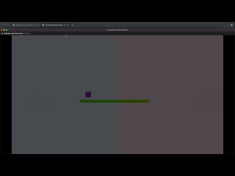 Mobile Screen as a Platform Controller in Construct 3