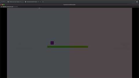 Mobile Screen as a Platform Controller in Construct 3