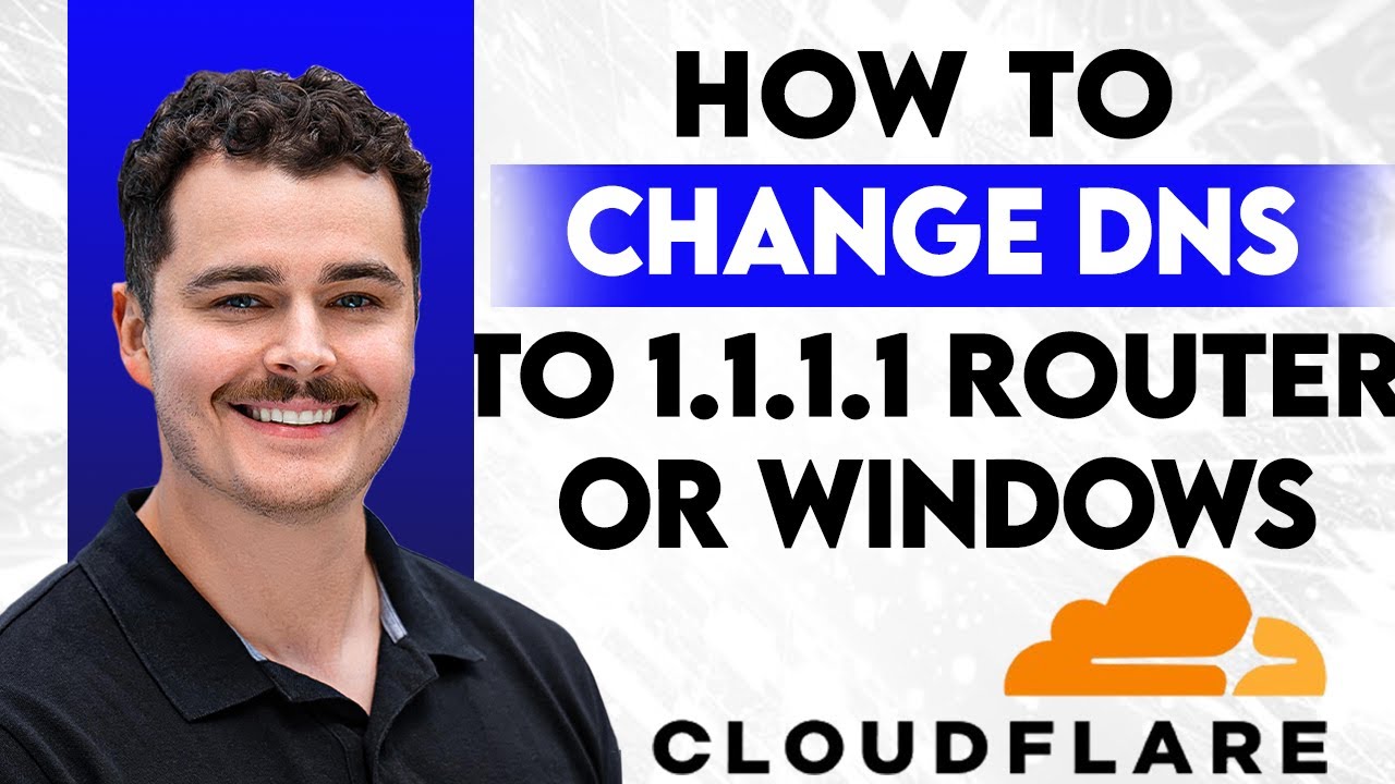 Cloudflare Router How To Change DNS To 1.1.1.1 Cloudflare DNS In Windows Or Any Router ...