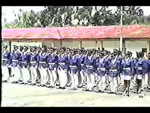 Juramento de Bandera 2002 Colegio Militar Caldas