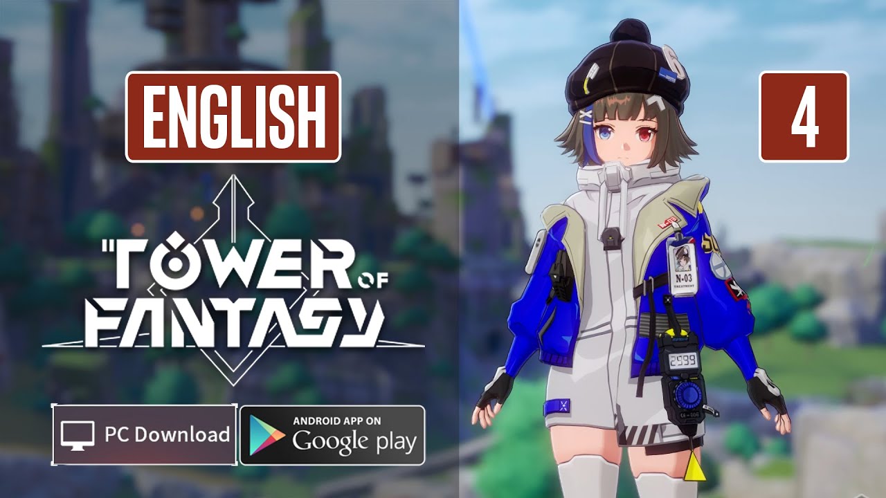 HOW TO DOWNLOAD & PLAY TOWER OF FANTASY ON PC 