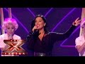 Lauren Murray FINALLY gets to do a Whitney song | Live Week 1 | The X Factor 2015