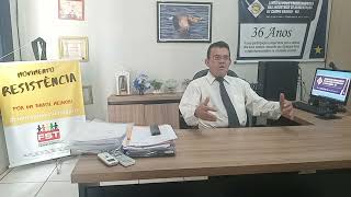 Live Sindical aos trabalhadores setor da indústria (Alimentação e Indústria Geral do Brasil).