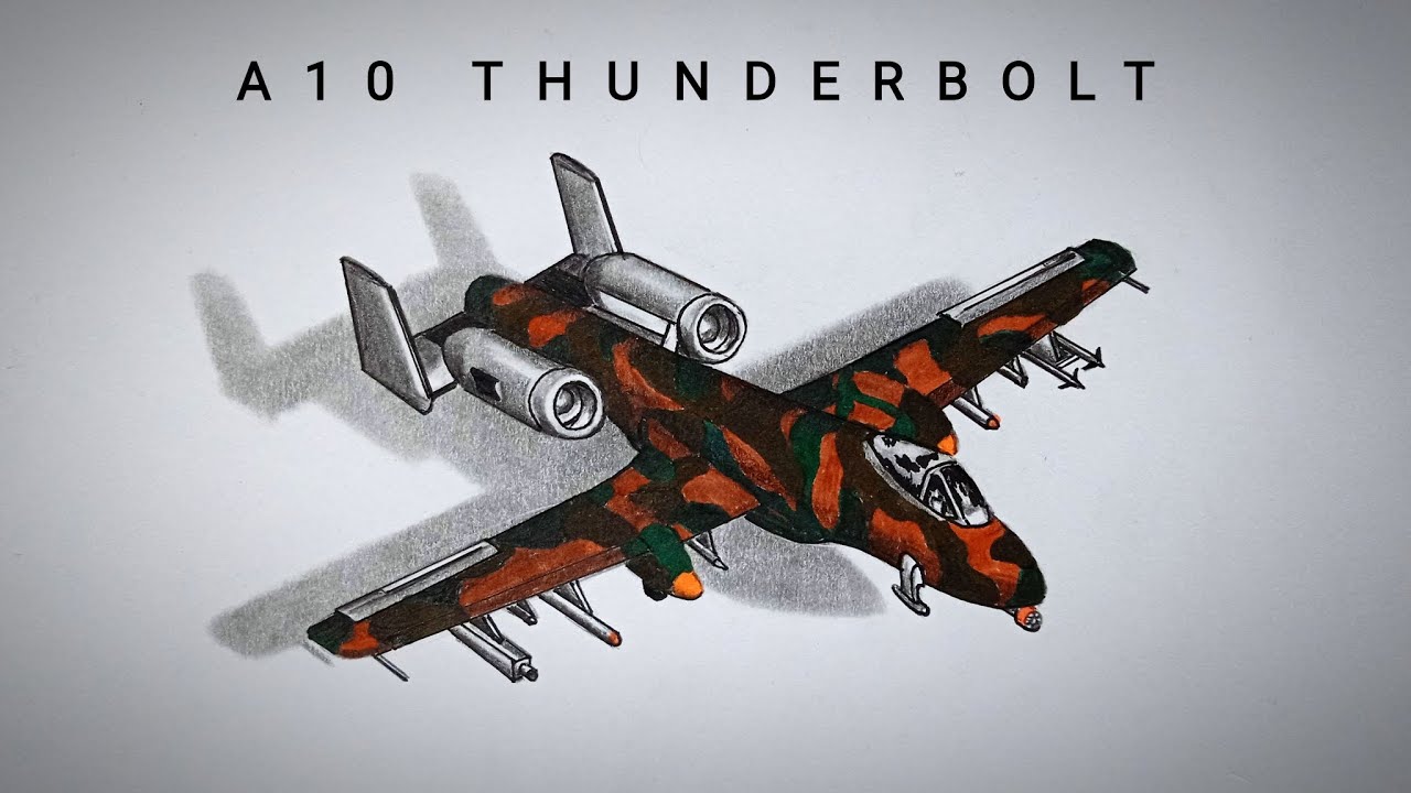A10 THUNDERBOLT | part 2 #aircraft - YouTube