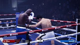 Undisputed Rank Online Matches #undisputed #boxing #gaming 