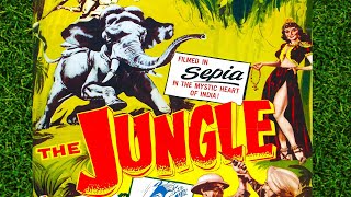 The Jungle (1952) Prehistoric mastodons run amok! SciFi Adventure | Rod Cameron | Cesar Romero