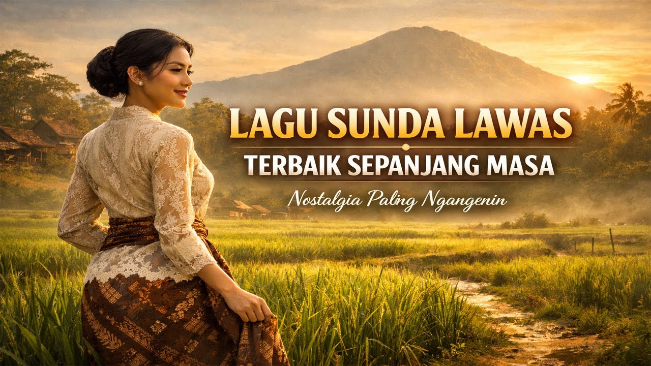 🎶 Lagu Sunda Lawas Terbaik Sepanjang Masa  Lagu Klasik Bikin Hati Adem