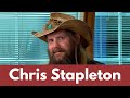 Chris Stapleton On His CMT Artists of the Year Honor