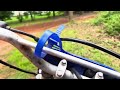 Riding a 2000 ttr ￼125 with red baran