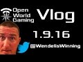 OWG Vlog WendelisWinning 1-9-16