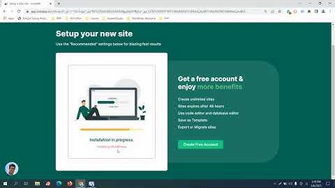Install WordPress CMS | WordPress Tutorial | live test free | instawp.com