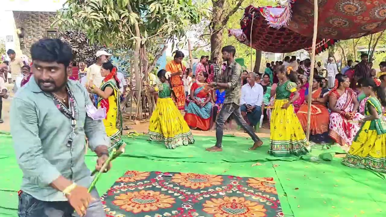 అశోక్ కోలాటం మైదుకూరు 9010051312 బుమాయ పల్లెలో మారమ్మ తల్లి పుట్టిన రోజు సందర్భంగా సత్యభామ అంటూ