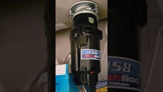 Review and use of Wastemaid 158 1/2 horsepower garbage disposal.  Likes and dislikes.  Waste Maid