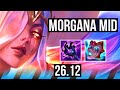 MORGANA vs AURORA (MID) | NA Grandmaster | 26.12