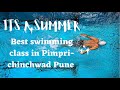 Best Swimming Class In Pimpri Chinchwad Pune Mom Toddler First Jump Swimming Academy Vlog2 