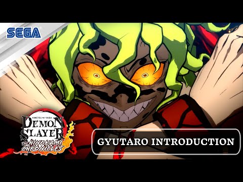Demon Slayer -Kimetsu no Yaiba- The Hinokami Chronicles | Gyutaro Introduction Trailer