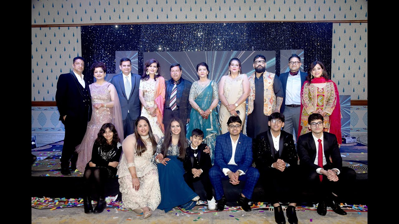 50th. Wedding Anniversary I Golden Jubilee Celebration I Arora Family Pushkar I Savdev Bagh Resort