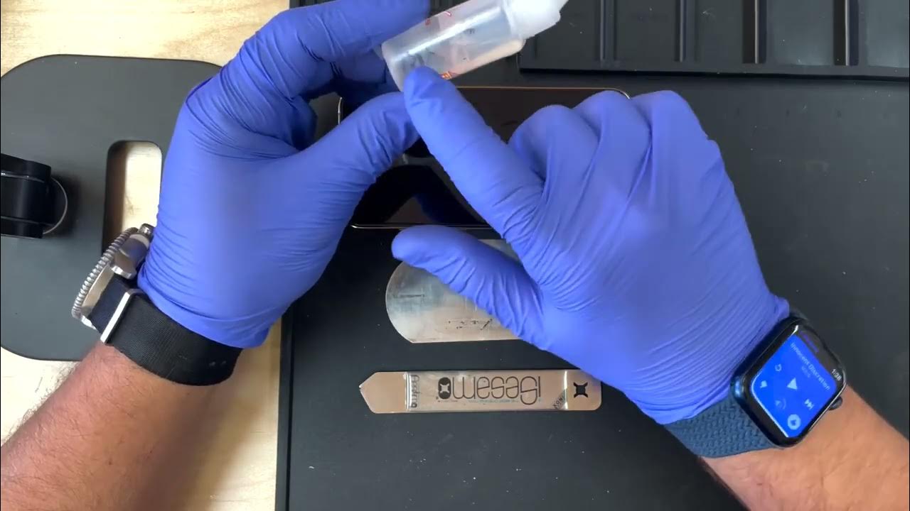 how-to-remove-iphone-13-pro-without-breaking-screen-youtube