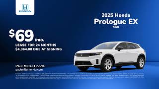 Honda Prologue 08/17/2025 5984083