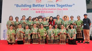 Download lagu Medley Heal the World & Yamko Rambe Yamko|Angklung di acara 'Building Better Lives Together.'