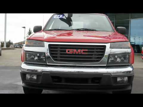 2004 GMC Canyon - Vic Canever Chevrolet