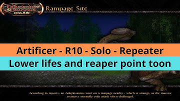 [DDO] Artificer  - Wild Thing (R10)