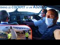 Vol dans le Cockpit Airbus A320 avec Nouvelair ✈️