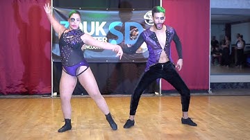 ZESD2018 Thanya & Leo in performance ~ Zouk Soul