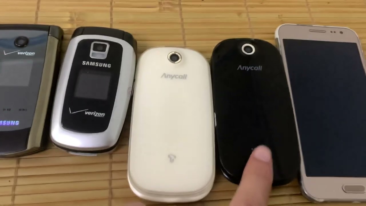 Samsung phones collection!