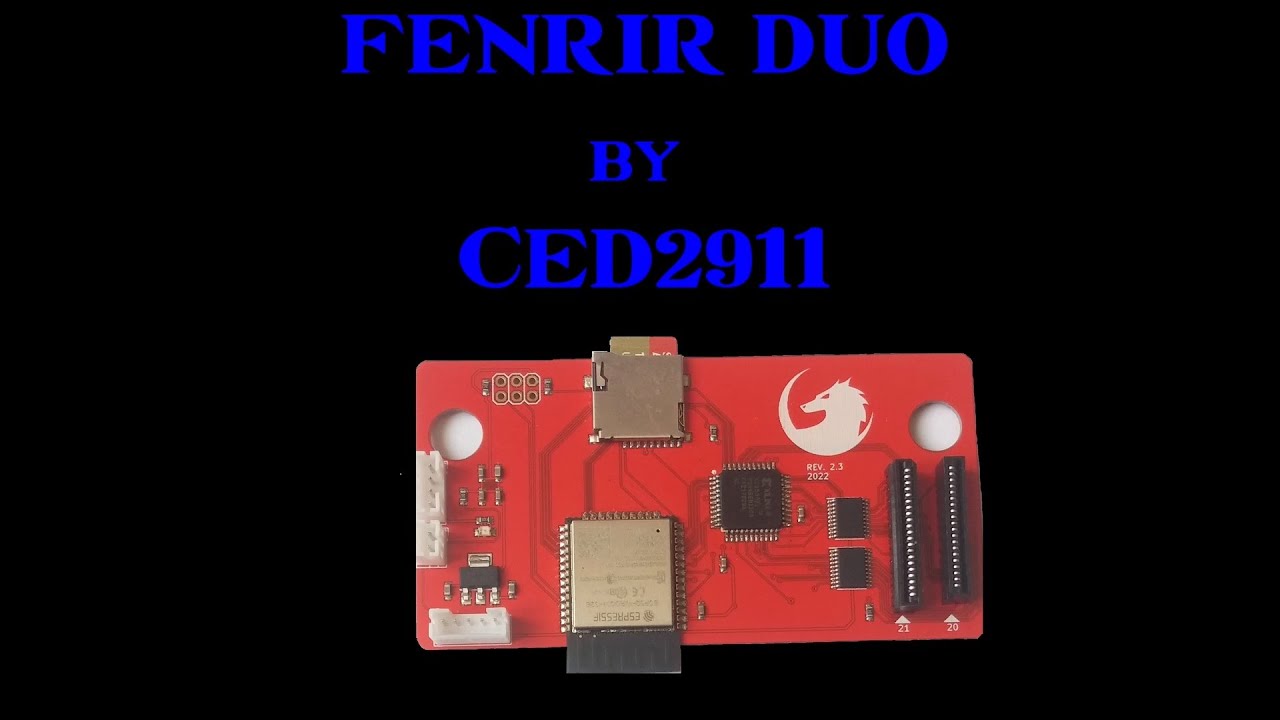 Fenrir Duo - New Sega Saturn ODE - CED2911