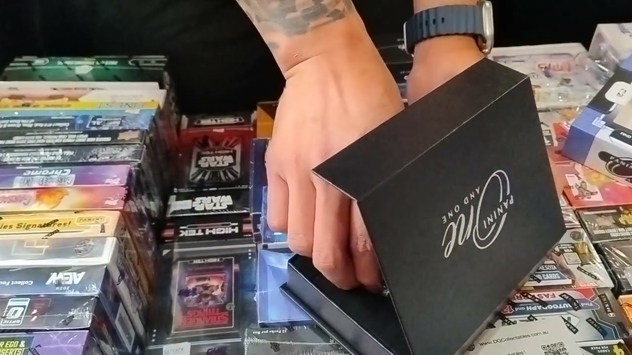 Hobby Hangout Sydney 7/9/2025 Live Box Break: 2023/24 Panini One and One Basketball Hobby