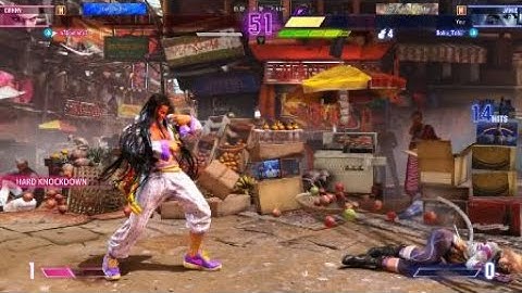 Street Fighter 6 Jamie level 3 combo