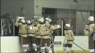 Landon V.S Gonzaga/ Landon Hockey Game Highlights