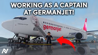 WORKING AS A CAPTAIN AT GERMANJET!