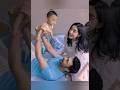 Amrita rao with her husband rj anmol and their baby