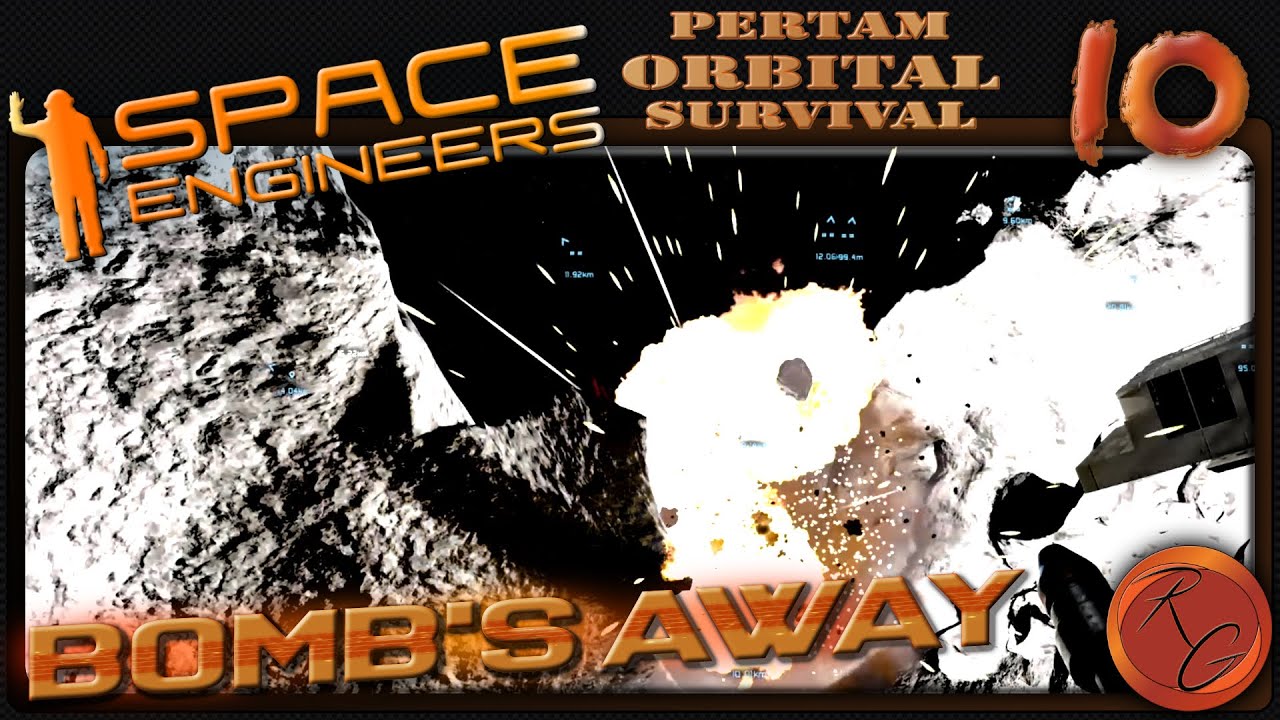SE Pertam Orbital Survival | E10 - Ship Progress! | Space Engineers ...