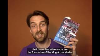 Tim Leach Talk Arthurian Myths and His Sarmatian Series CC