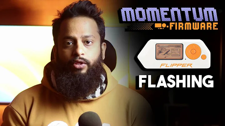 Flashing Flipper Zero with Momentum Firmware!