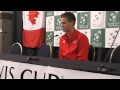 Davis Cup - Vasek Pospisil