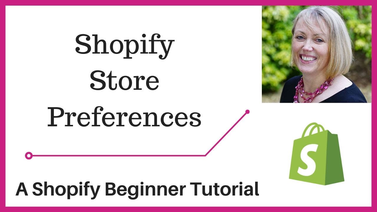 Shopify Online Store Preferences