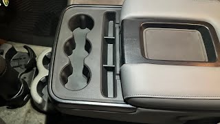 GMT-800 (1999 - 2006) Silverado Jump Seat swap to 2014 - 2019 seat