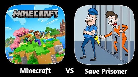 Minecraft Vs Save Prisoner - iOS Android Gameplay Walkthrough 