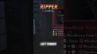 Blood Raven Form Controls Explained #shorts